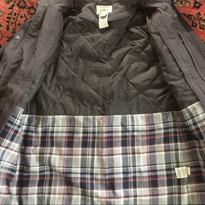 L.L. Bean brown Rain jacket